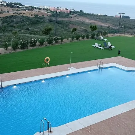 Apartment Beautiful New With Direct Sea View, First Line!! Manilva