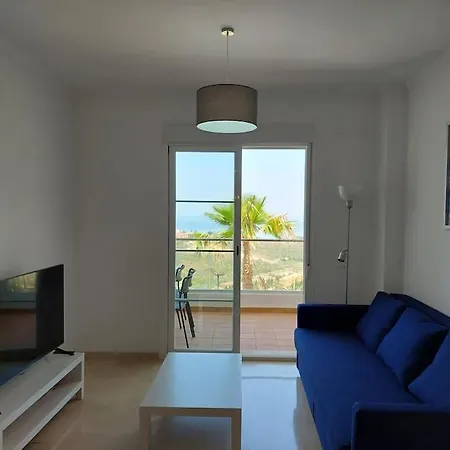 Apartment Beautiful New With Direct Sea View, First Line!! Manilva