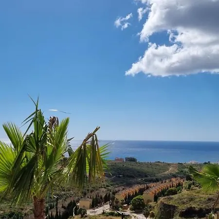 Beautiful New With Direct Sea View, First Line!! Manilva