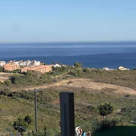 Beautiful New With Direct Sea View, First Line!! Apartment Manilva